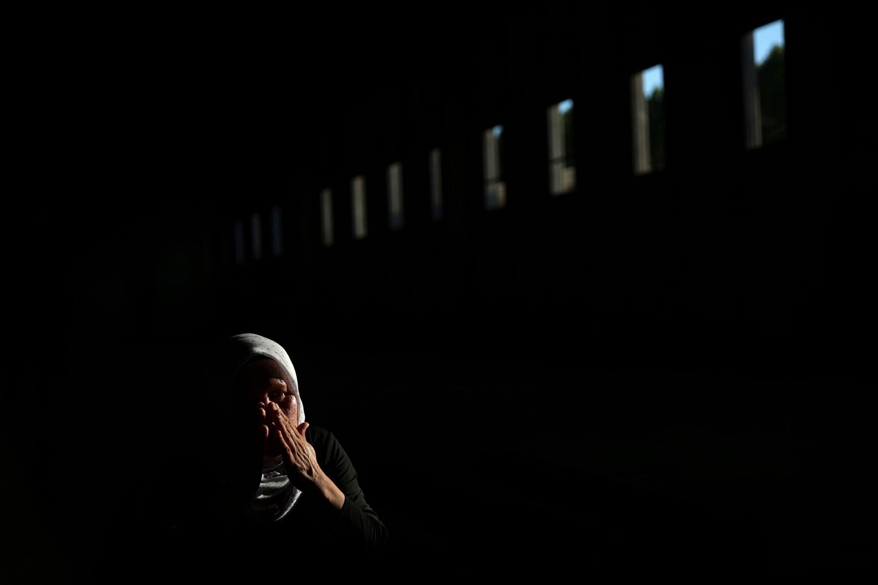 APTOPIX Bosnia Srebrenica Anniversary
